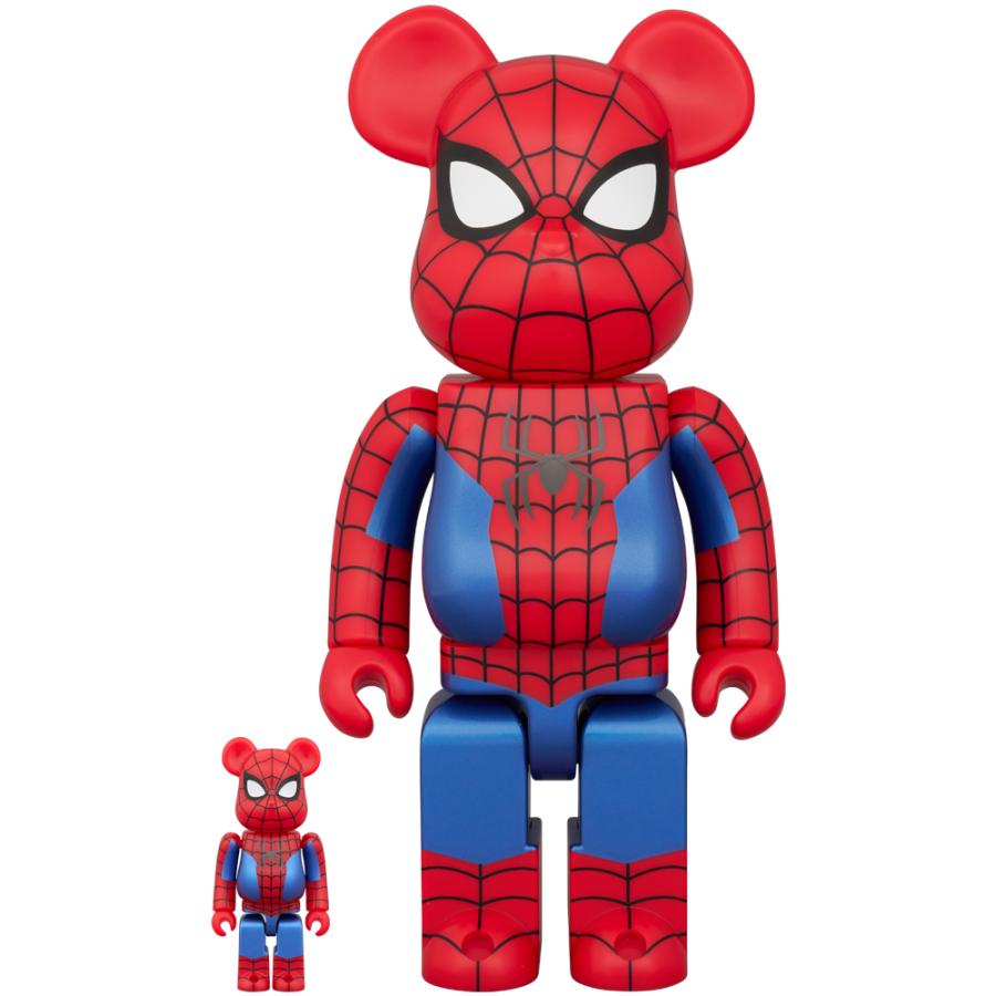 MEDICOM TOY（メディコム・トイ） BE@RBRICK SPIDER-MAN FINAL SUIT