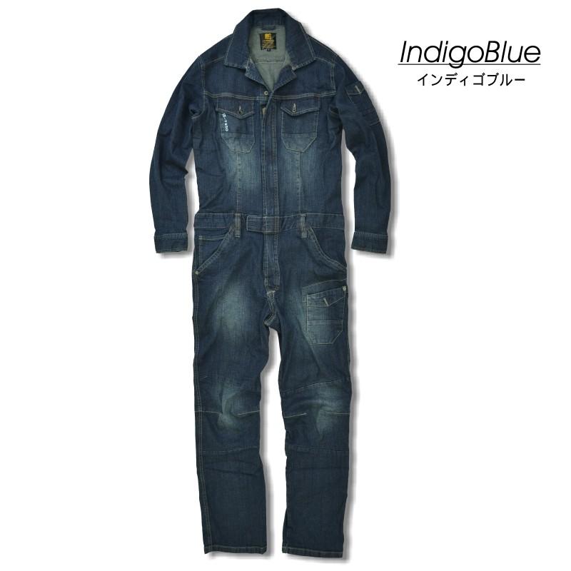I'Z FRONTIER アイズフロンティア 3Dストレッチオーバーオール #7254