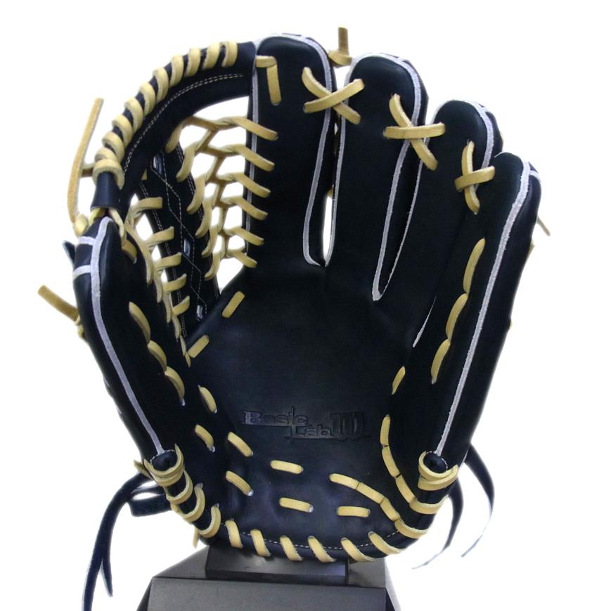 Wilson(ウイルソン) 軟式用 W/S DUAL 外野手用 D8型 ブラック