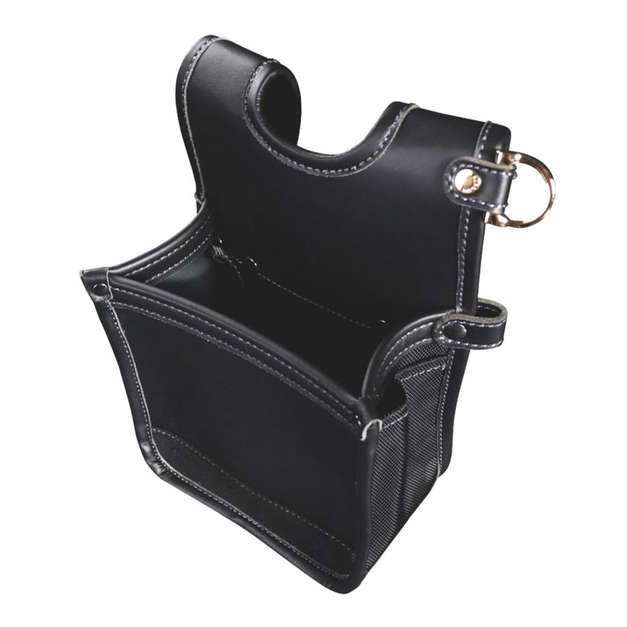 KUROKIN フジ矢 フジヤ 建築薄型腰袋2段 黒金 AB-42BG Light PU