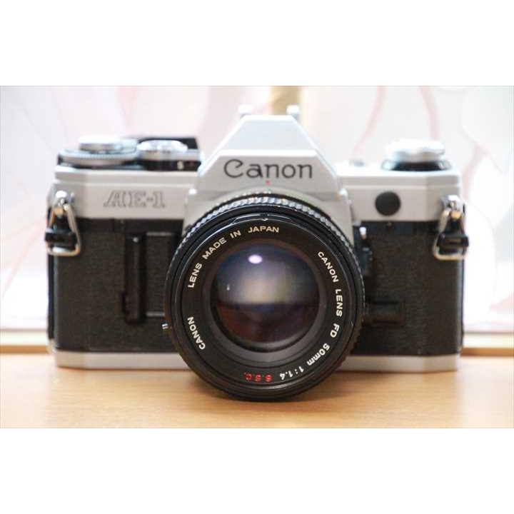 キヤノン（Canon） 中古 一眼レフ フィルムカメラ 初心者 canon AE-1
