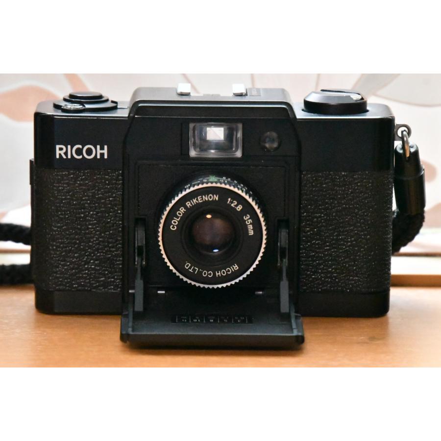 リコー（RICOH） フイルムカメラ 初心者 コンパクトカメラ RICOH FF-1