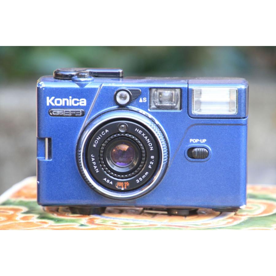 フィルムカメラ Konica C35 EF3 コニカ ミノルタ【中古】 : プロスパー