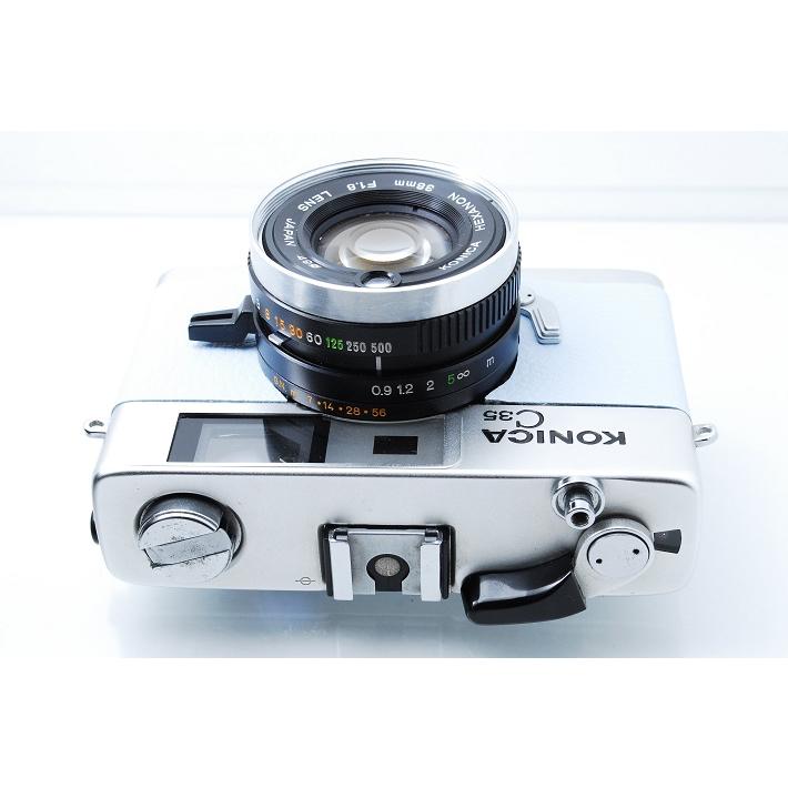 コニカミノルタ（KONICA MINOLTA） フィルムカメラ 中古 コンパクト