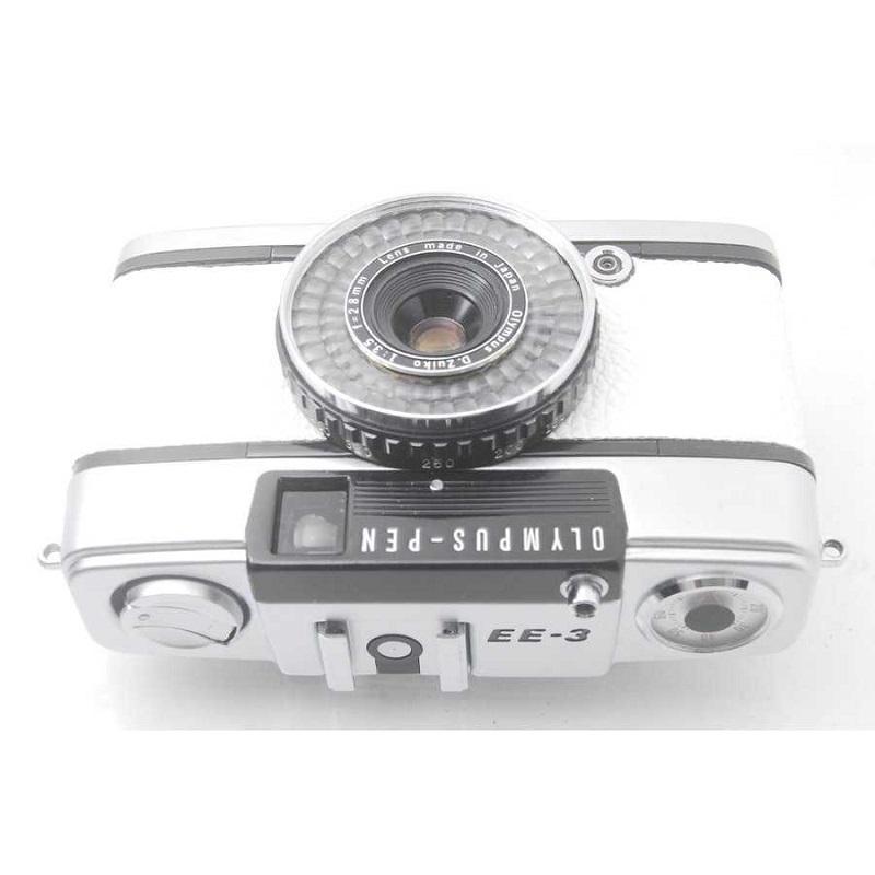 OLYMPUS PEN pen ee3 フィルムカメラ olympus ホワイトカスタム