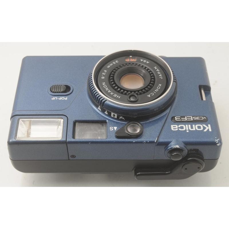 フィルムカメラ Konica C35 EF3 コニカ ミノルタ【中古】 : プロスパー