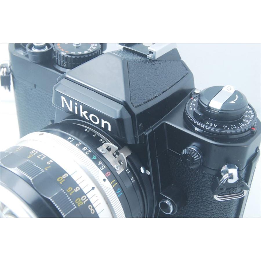 Nikon FE & EM 一眼レフ NIKKOR SIGMA レンズ Nikon FE & EM 一眼レフ