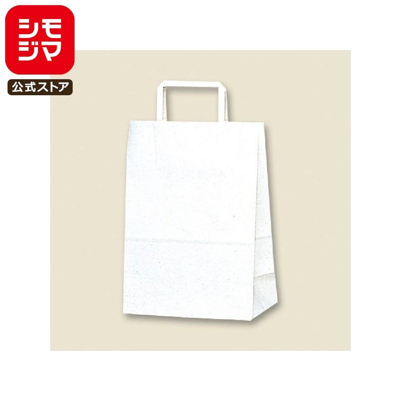 HEIKO（ヘイコー） 紙袋 手提げ紙袋 H25チャームバッグ S1 白無地 幅