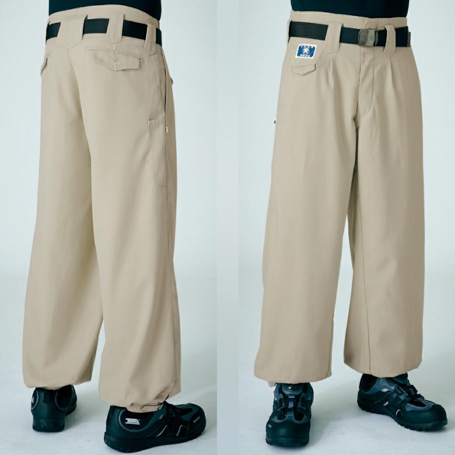 寅壱 ニッカズボン 8020-406 TOBI パンツ ズボン ニッカポッカ ライチ