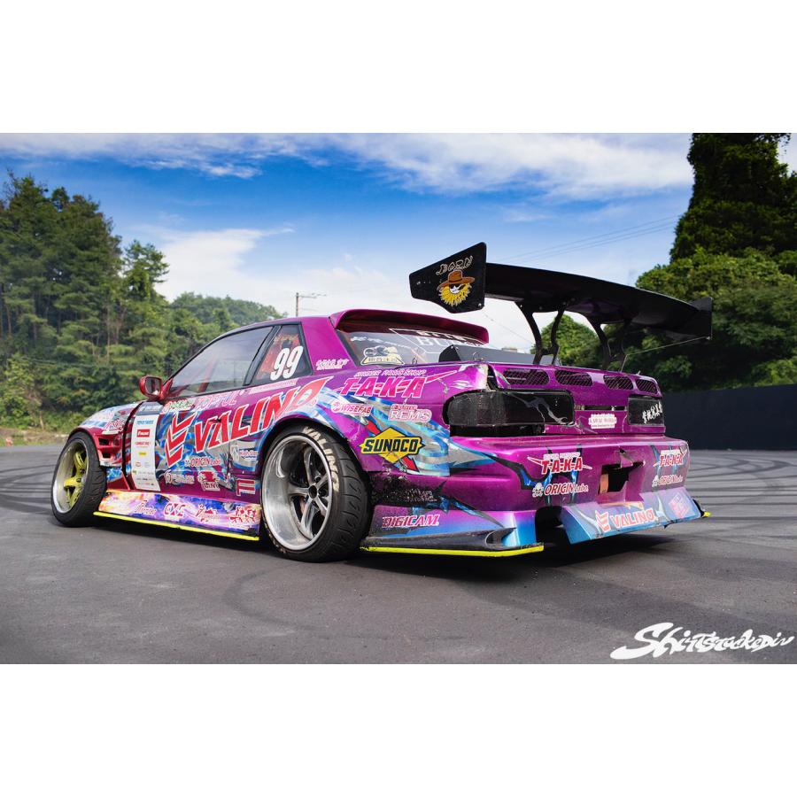 アディクション NISSAN S13 シルビア V8 2024中村直樹選手