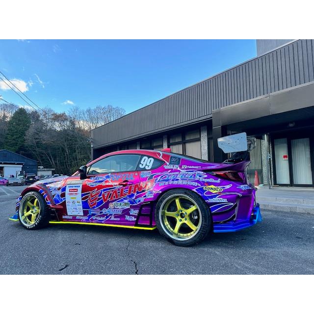 アディクション GR86 中村直樹選手アライブフーン仕様ラジコンホディ