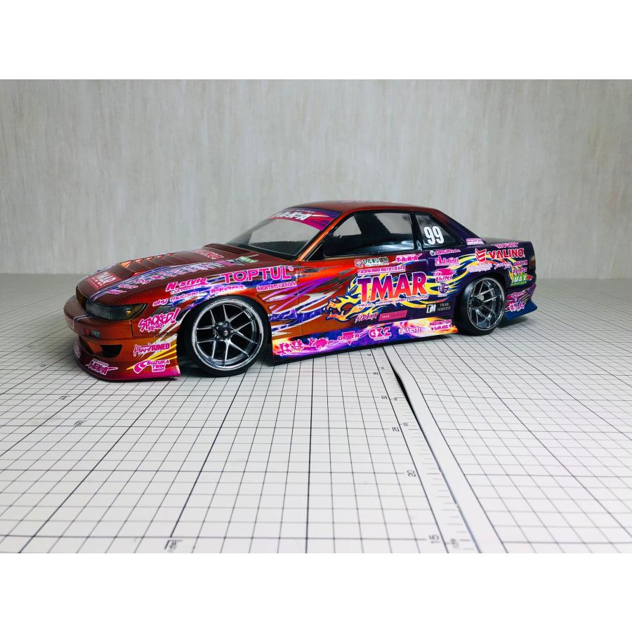 S13 ドリフトラジコン 1/10フルセット S13 ドリフトラジコン 1/10フル