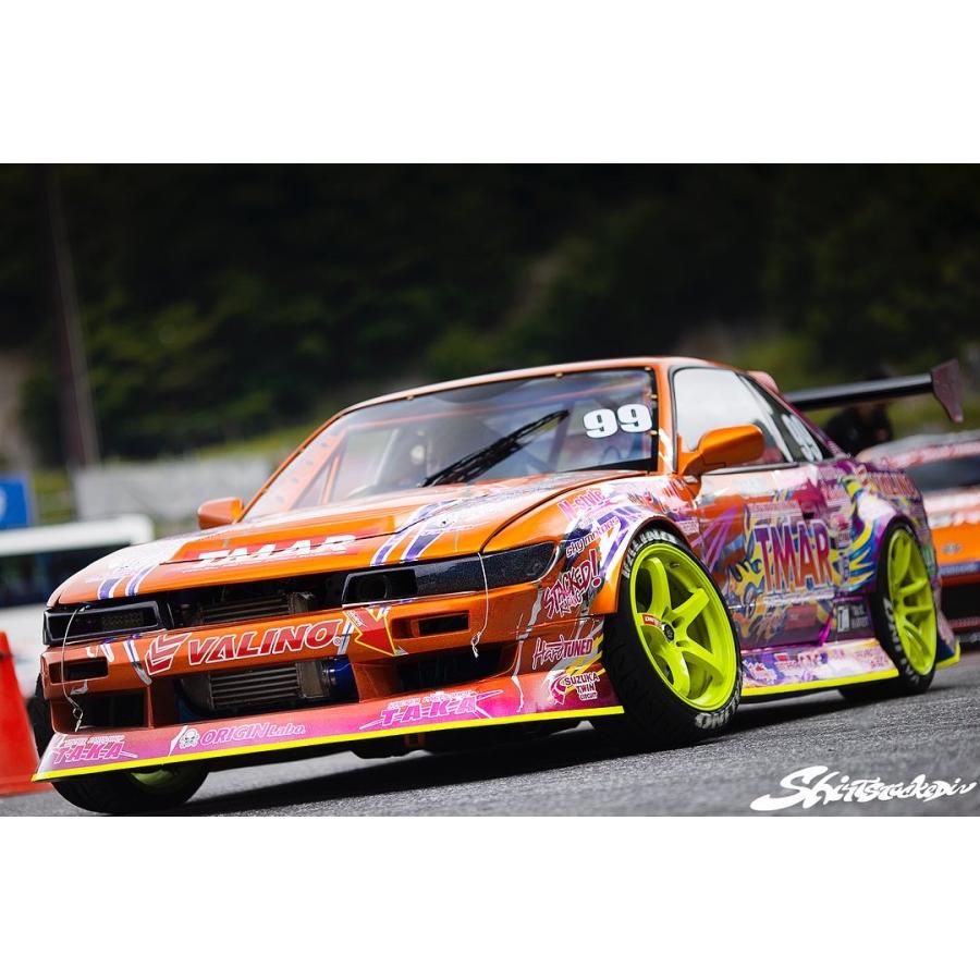 アディクション NISSAN S13 シルビア V8 2024中村直樹選手