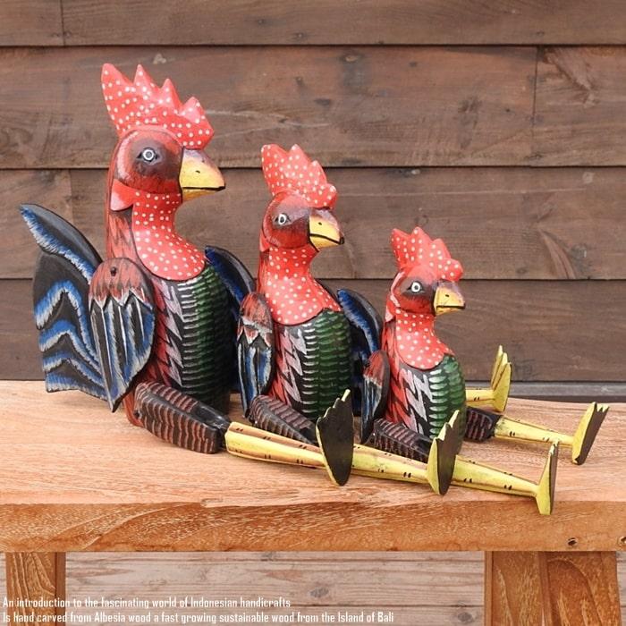 バリ島で購入インテリア・鳥のとまり木② バリ島で購入インテリア・鳥