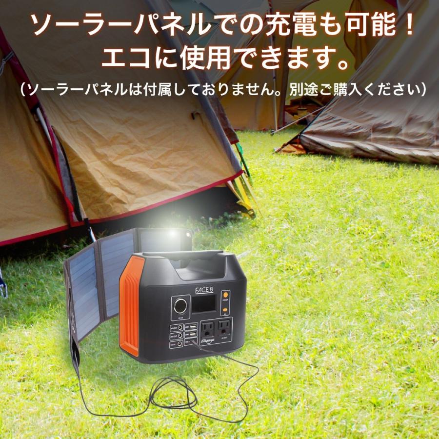 ポータブル電源 大容量 110000mAh / 407Wh 蓄電池 最大出力350W 日本