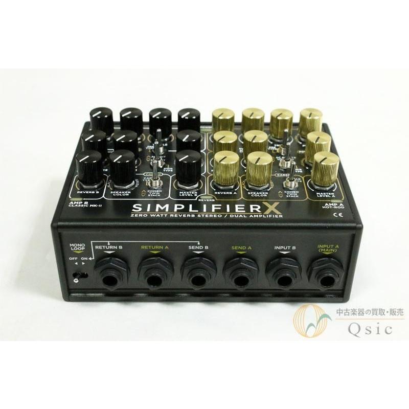極美品] DSM & Humboldt SIMPLIFIER X [TL783]【神戸店在庫】 : 中古