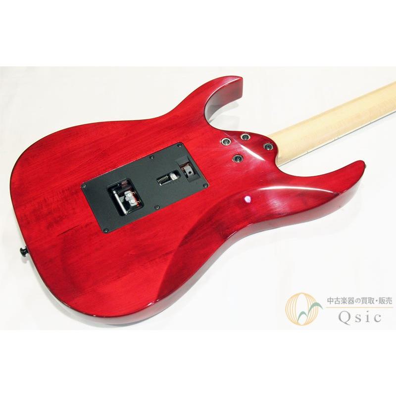 Ibanez RG350QMZ/専用ケース/極美品 Ibanez RG350QMZ/専用ケース/極美