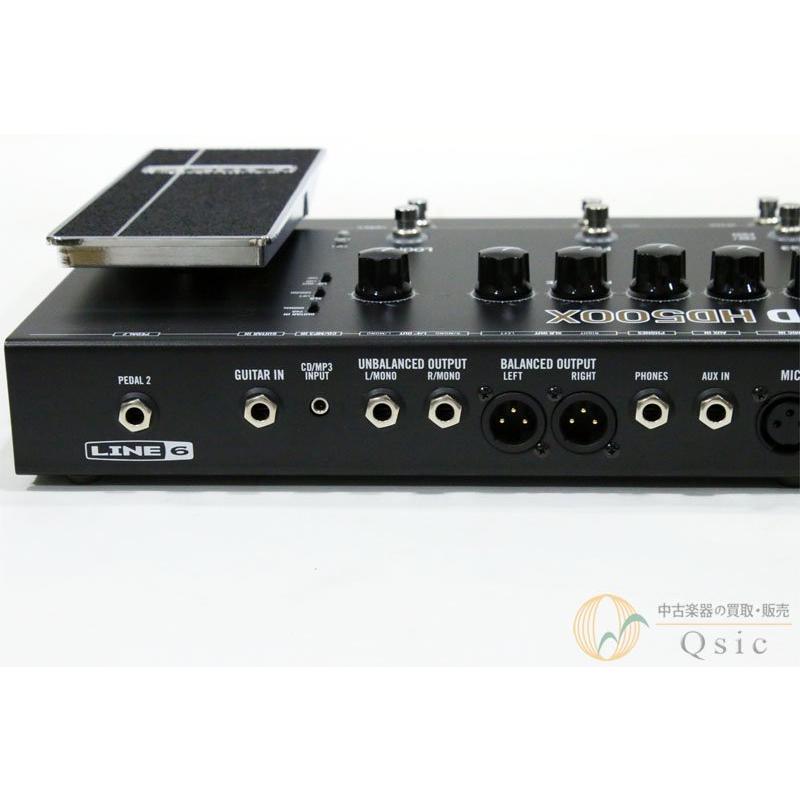 セール対象商品】[超美品] Line6 POD HD500X [PK619] : 中古楽器専門店
