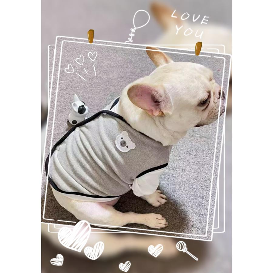 犬服 3S わんこの普段着青いさくらんぼ