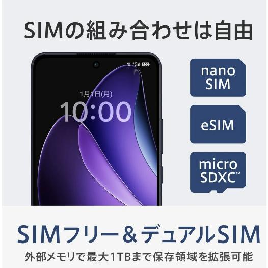 Reno 「新品・未開封品」SIMフリー OPPO Reno13 A [ルミナスネイビー