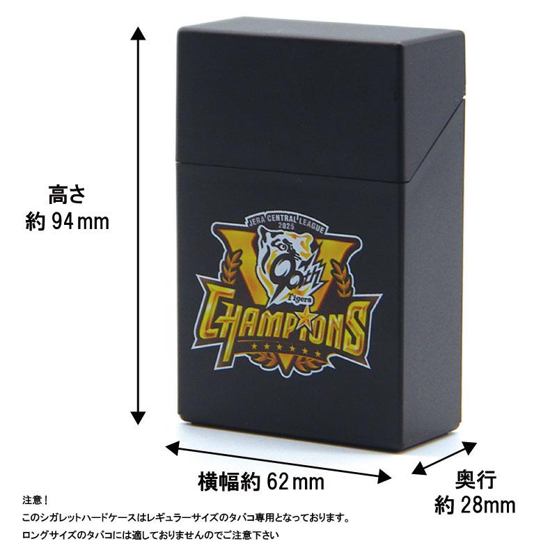 タバコケース シガレットケース シガーケース 阪神タイガース 2025