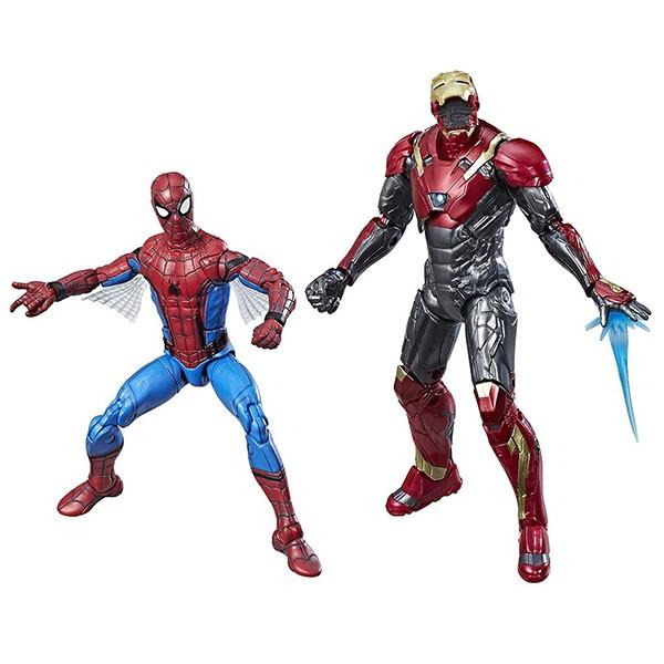 マーベルレジェンド アベンジャーズ アイアンマン スパイダーマン