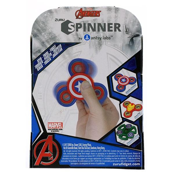 マーベル/アイアンマン ハンドスピナー : クアトロライン - 通販