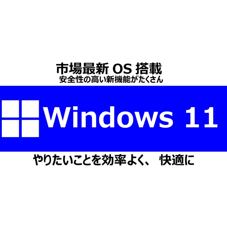 LIFEBOOK ノートパソコン windows11 office2024搭載 高速SSD搭載