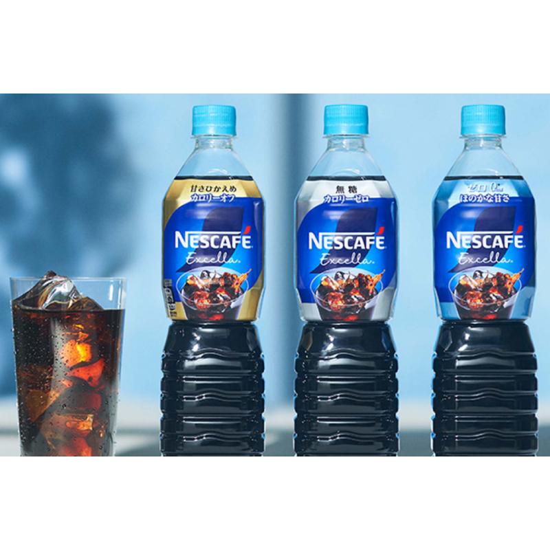ネスカフェ エクセラ ボトルコーヒー ゼロ 900ml ×12本 : クイック
