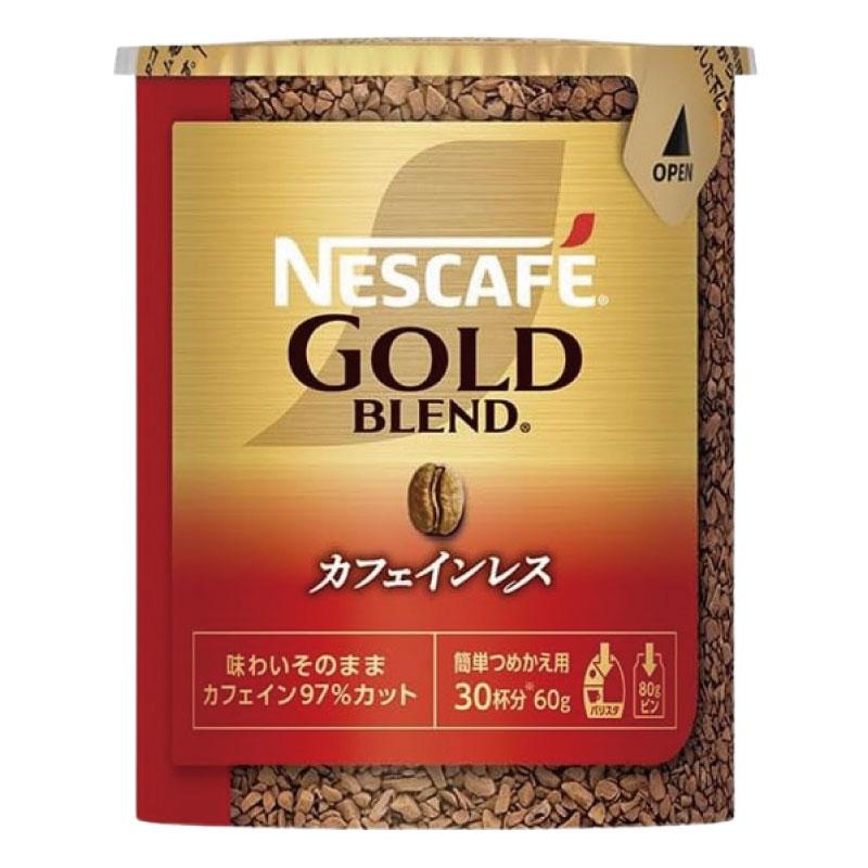 ネスカフェ ゴールドブレンド カフェインレス エコ&システムパック