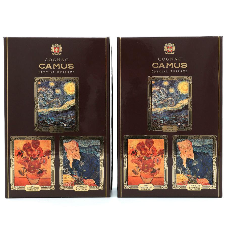 Willett & Camus コニャック 2本セット Willett & Camus コニャック 2