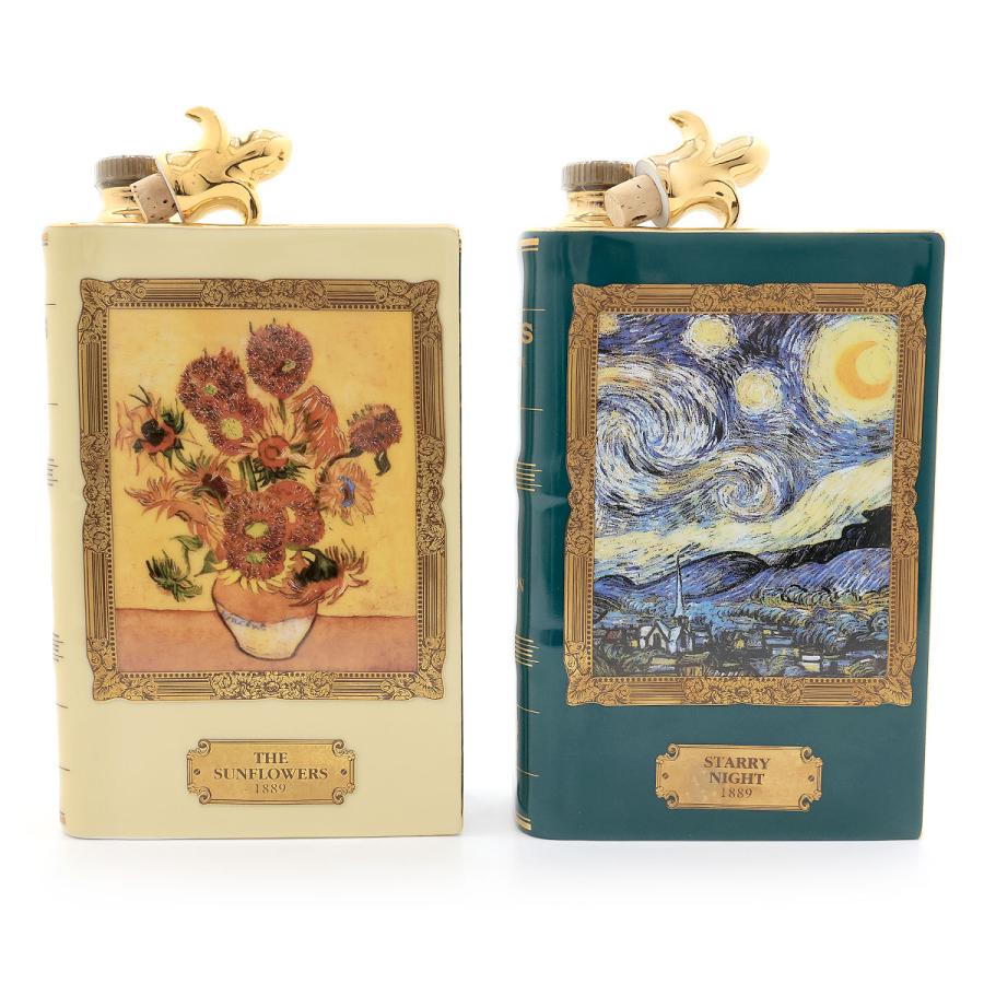 未開栓 CAMUS カミュ ブック ゴッホ ガシェ博士の肖像 ブランデー 未開