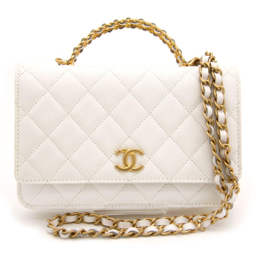 CHANEL（シャネル） ショルダーバッグ キャビアスキン マトラッセ WOC