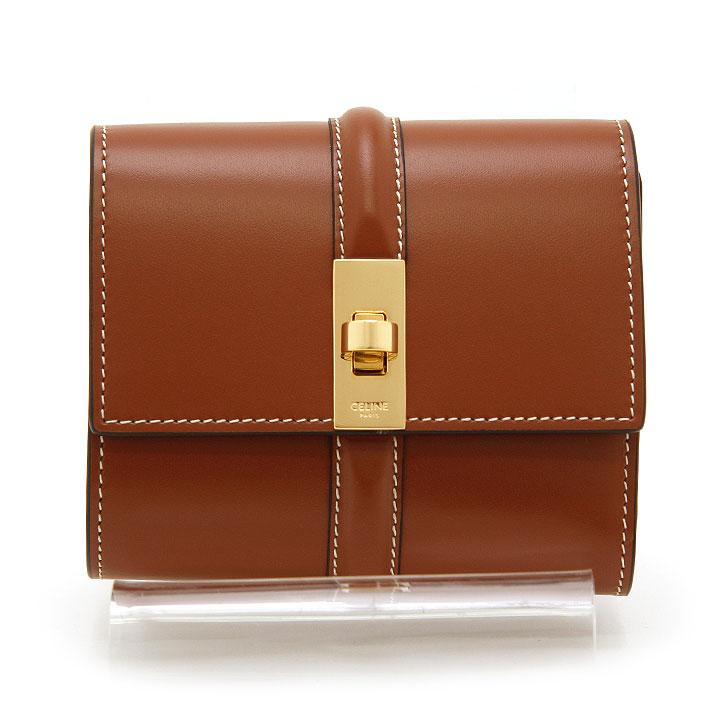 CELINE（セリーヌ） 三つ折り財布 スモール トリフォールドウォレット