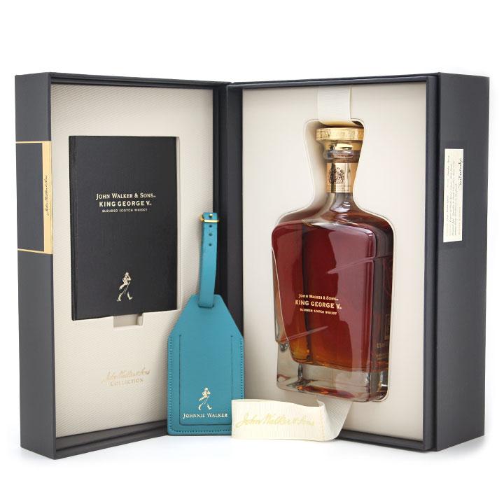 G489 限定品 ジョン・ウォーカー&サンズ キングジョージ5世 750ml G489