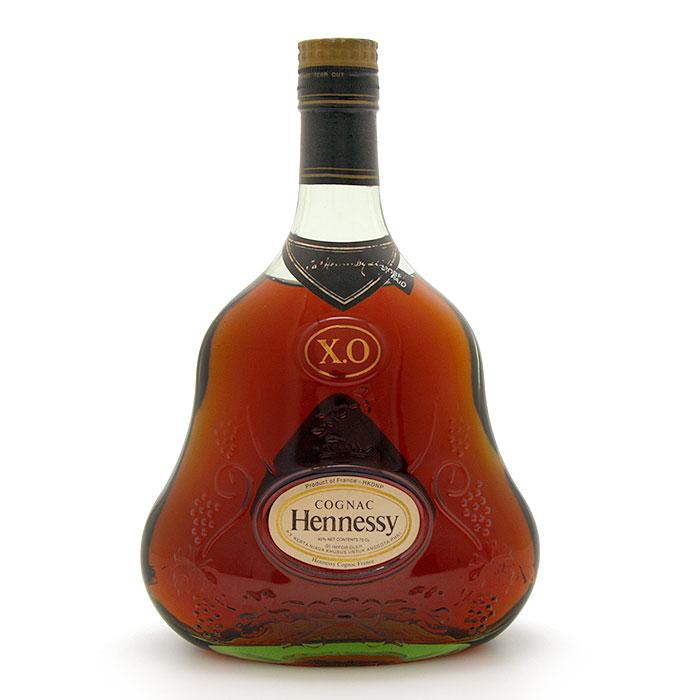Hennessy（ヘネシー） 古酒 コニャック X.O グリーンボトル 金キャップ