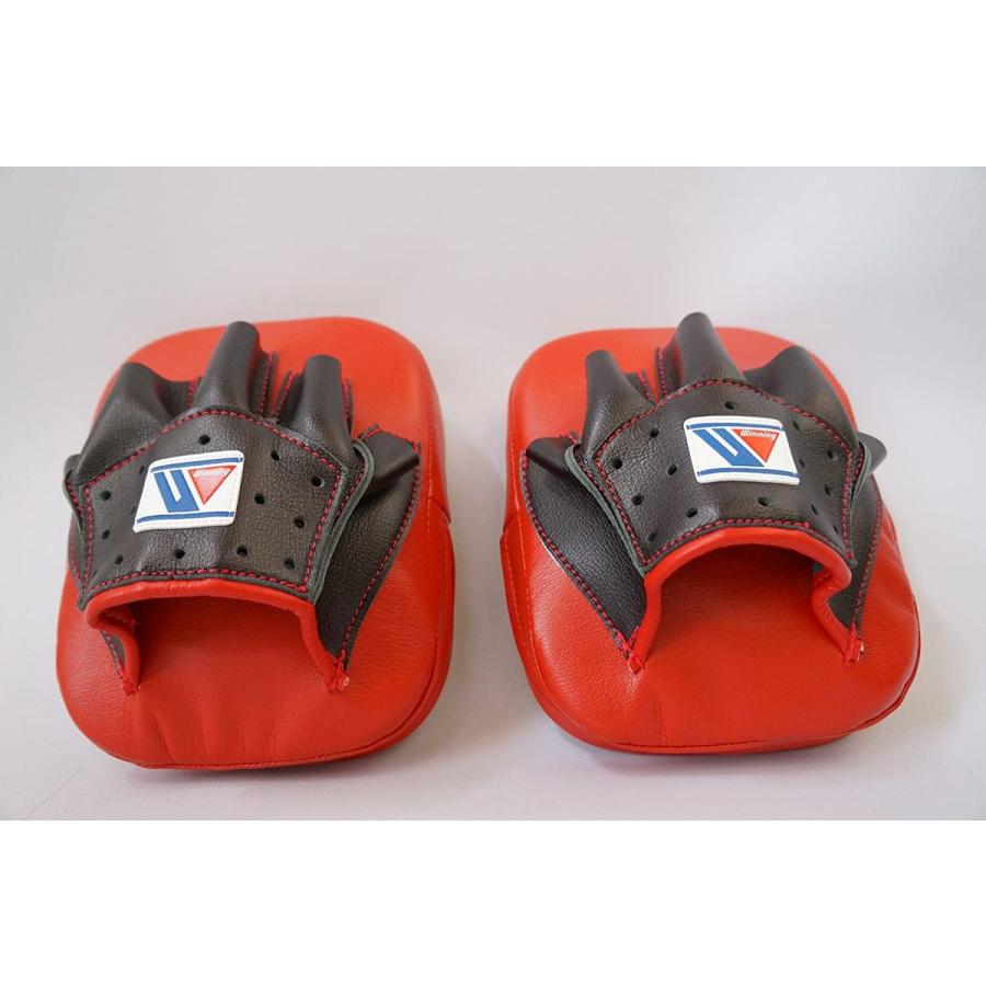 パンチングミット WINNING（ウイニング） 小型パンチングミット 湾曲型