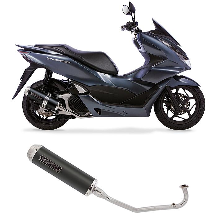 モリワキ 01810-L81X8-00 (HONDA : PCX、PCX160 '23-) Full Exhaust