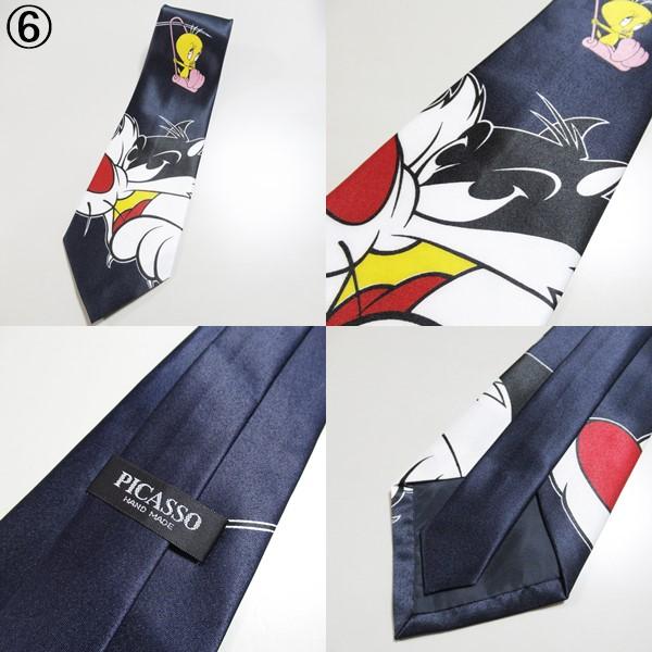 ネクタイ ルーニーテューンズ Looney Tunes キャラクター バッグス