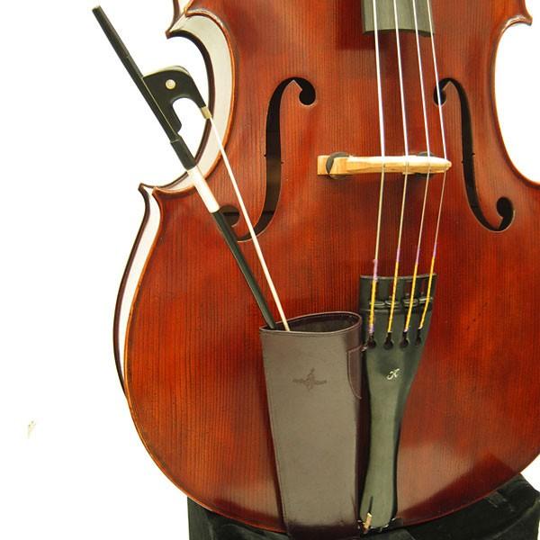 コルスタイン BQ-1 ブラウン 茶色 コントラバス用弓ホルスター