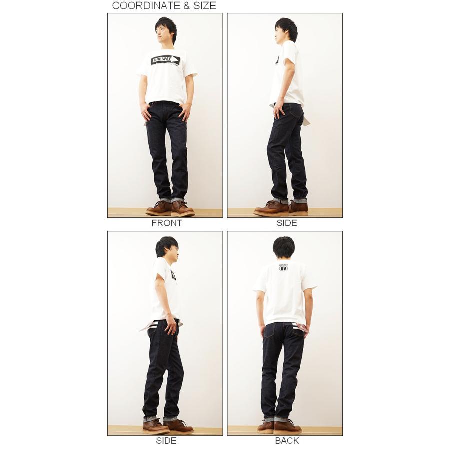桃太郎ジーンズ（MOMOTARO JEANS） 出陣 ナロー テーパード ジーンズ