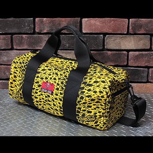 クリームソーダ（CREAM SODA） ◇CS ヒョウ柄ドラムバッグ◇ PD17BAG