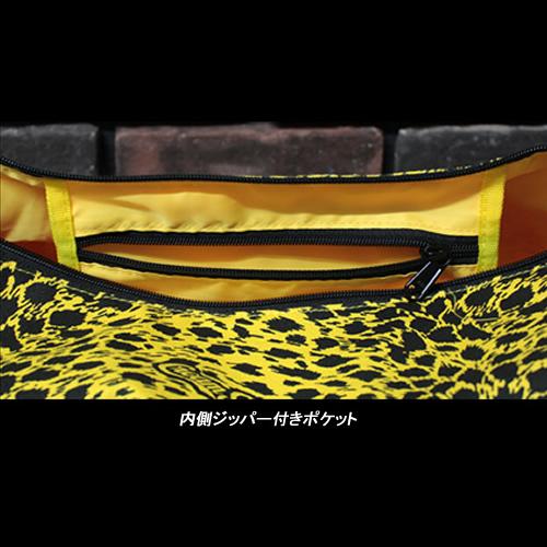 クリームソーダ（CREAM SODA） ◇CS ヒョウ柄ドラムバッグ◇ PD17BAG