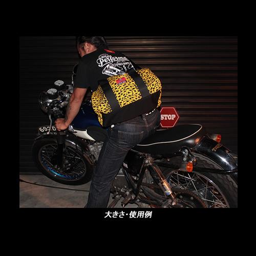 クリームソーダ（CREAM SODA） ◇CS ヒョウ柄ドラムバッグ◇ PD17BAG