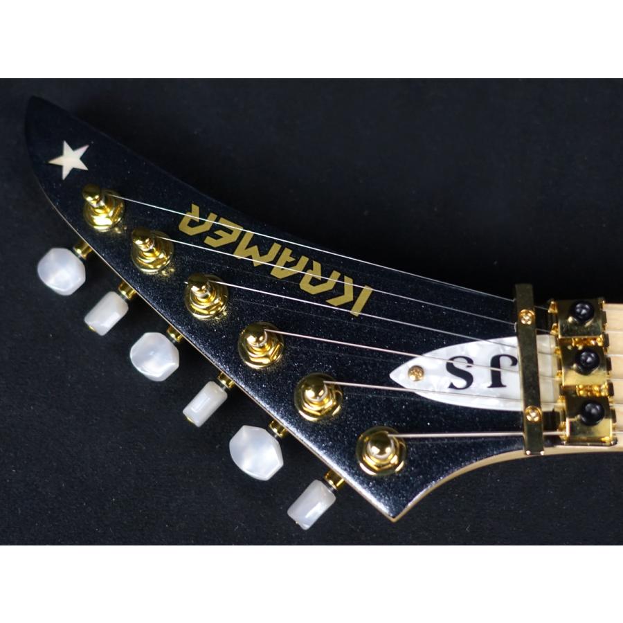 KRAMER KRAMER Jersey Star Black Pearl : ロッキン名古屋栄店 - 通販