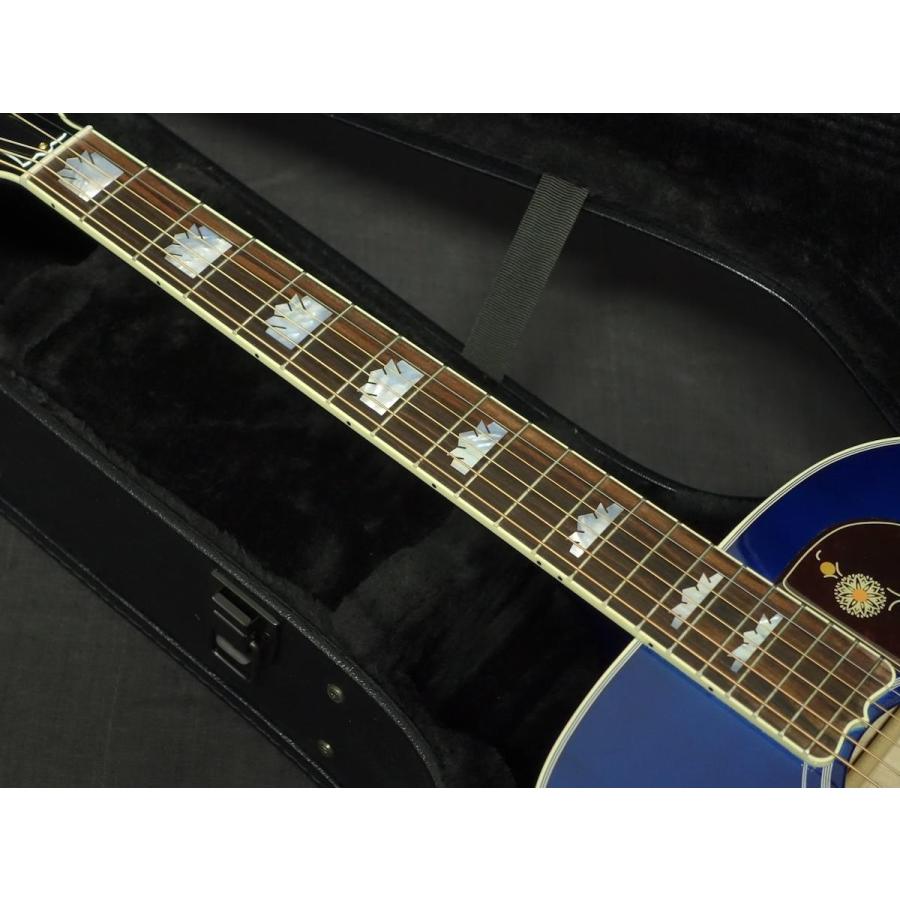 Gibson（ギブソン） Gibson SJ-200 Quilt Viper Blue : ロッキン岐阜店