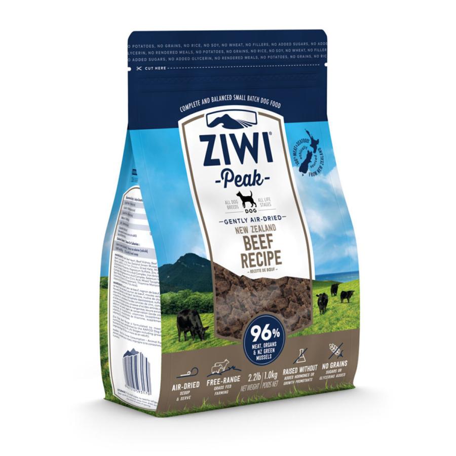 ZIWI Peak ビーフレシピ ドライドッグフード 1kg ジウィピーク ZIWI