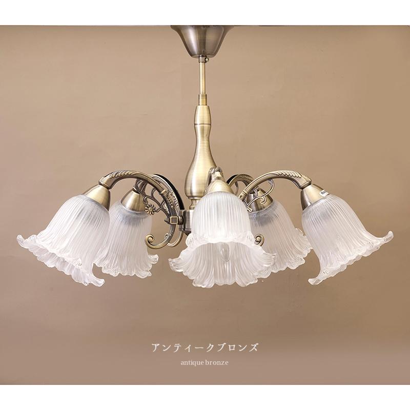 シーリングライト シーリングランプ シャンデリア フラワー ホワイト