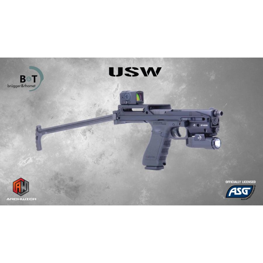 Archwick B&T USW-G18 グロック用カービンコンバージョンキット : ROCK