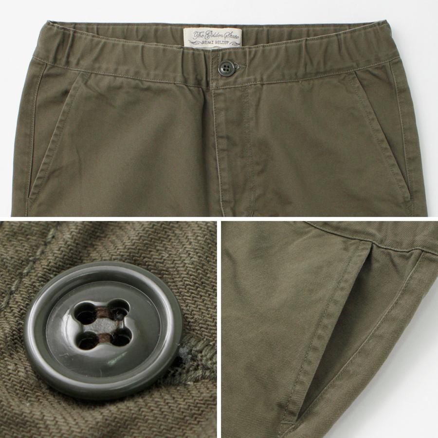 REMI RELIEF（レミ レリーフ） ヴィンテージチノパンツ / メンズ